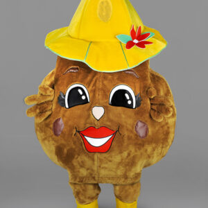 mascotte poire marron.jpg