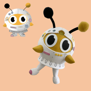 mascotte abeille korinna