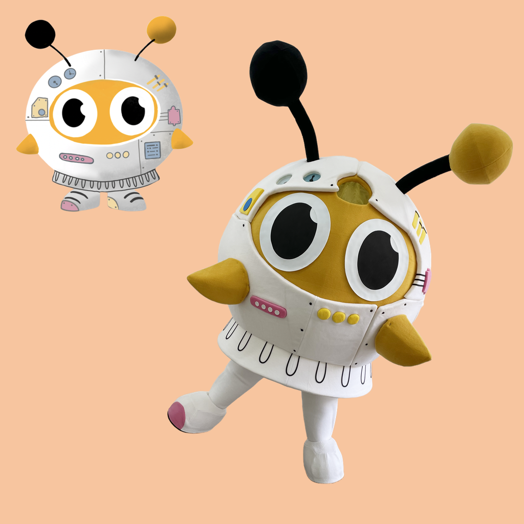 mascotte abeille korinna