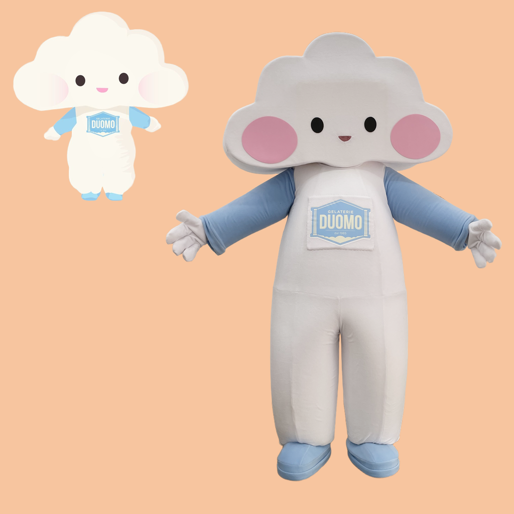 mascotte petit nuage