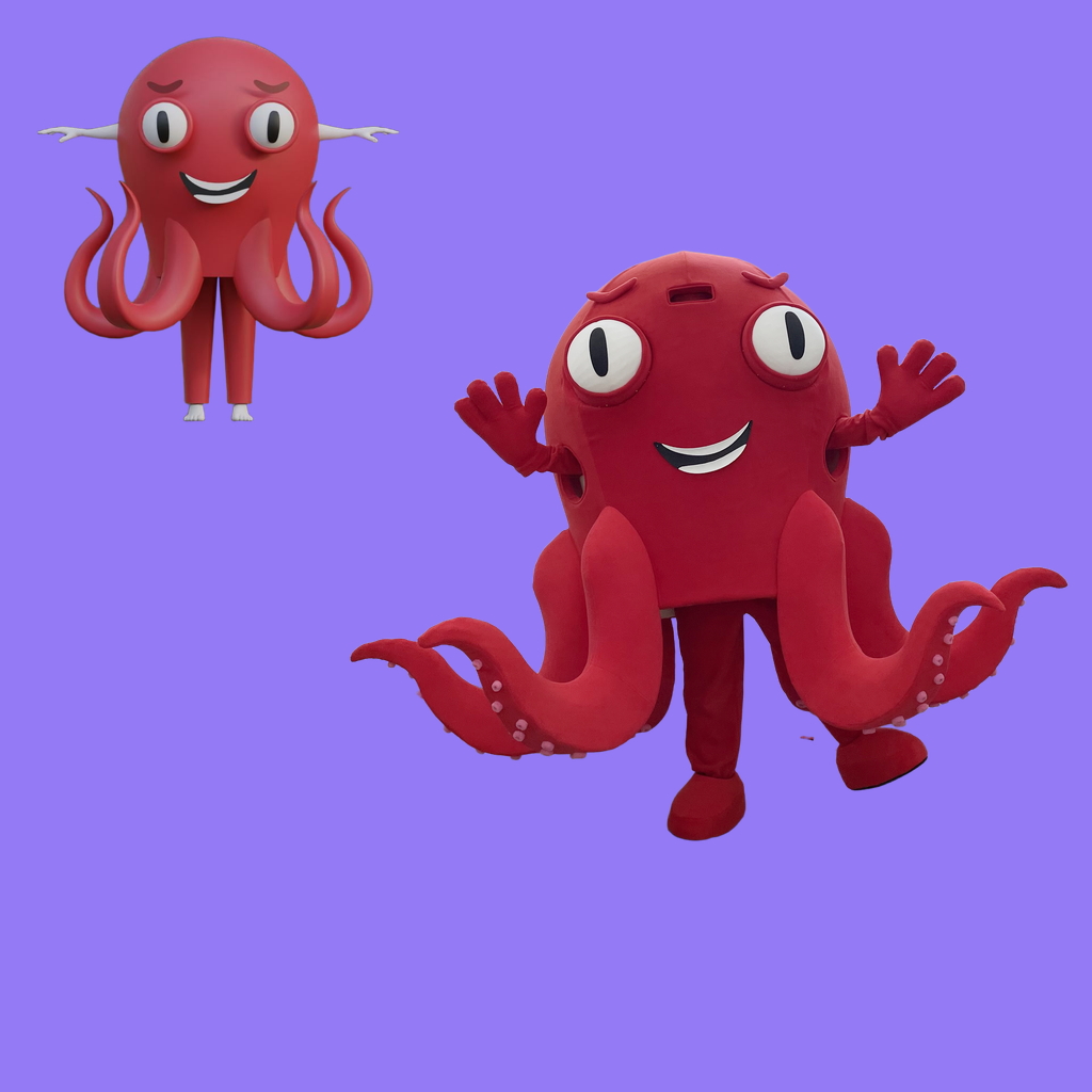 mascotte pieuvre