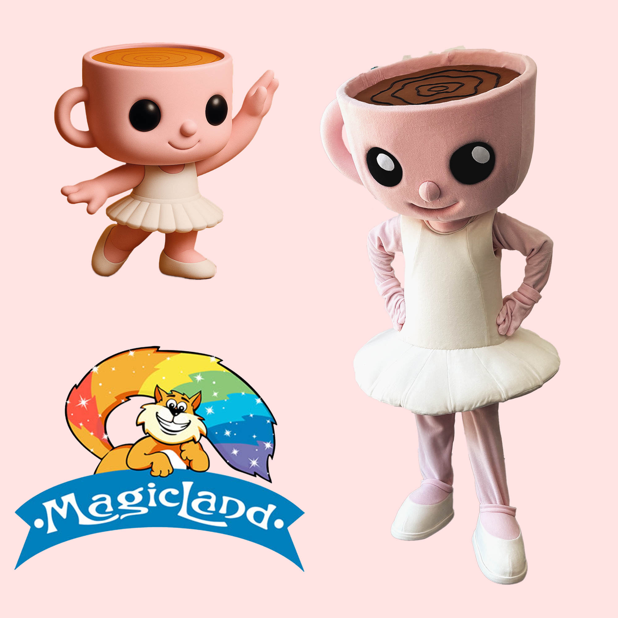 Cappuccina, la ballerine